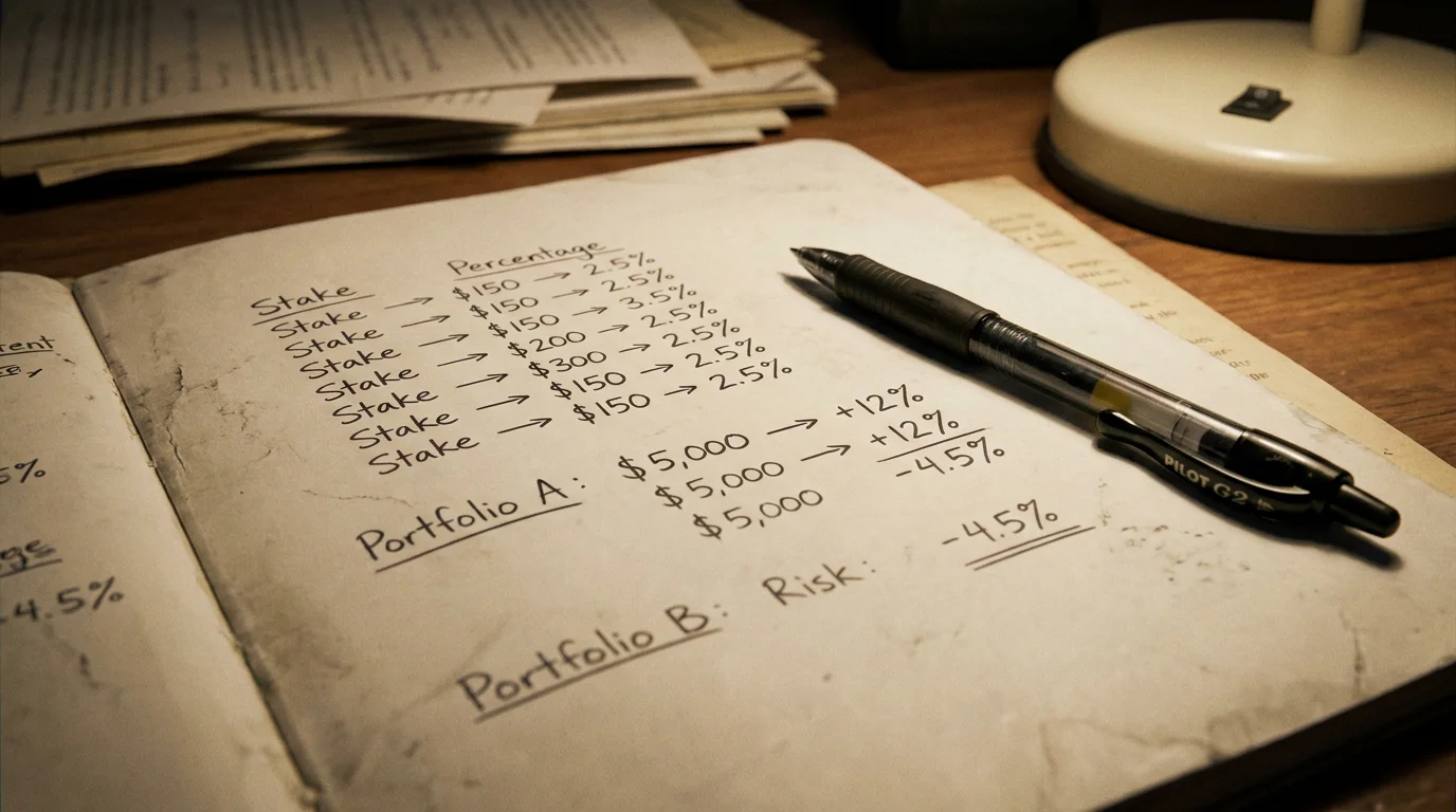 Bookmaker cash out margin calculation on a football bet
