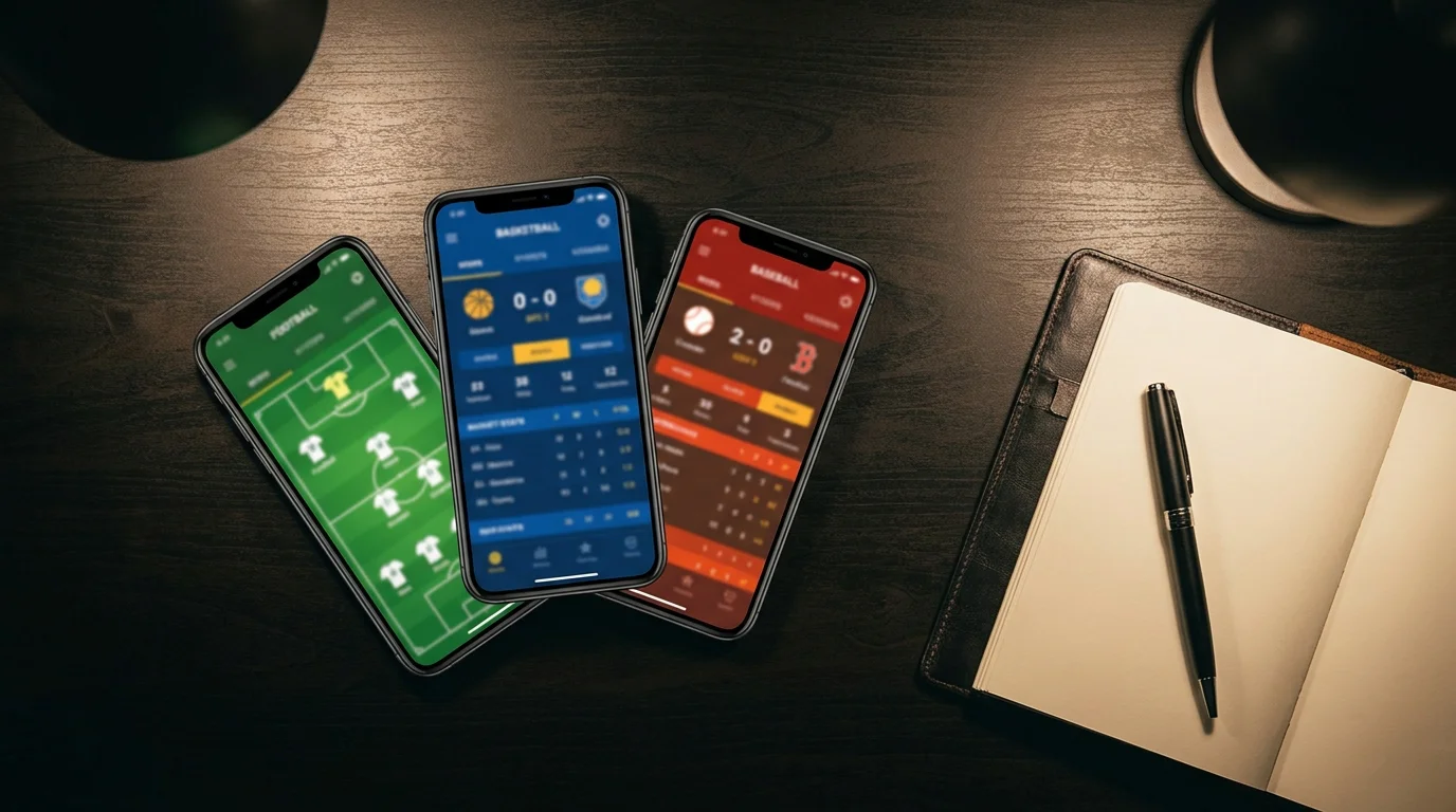 Comparing multiple UK football betting apps for odds and features