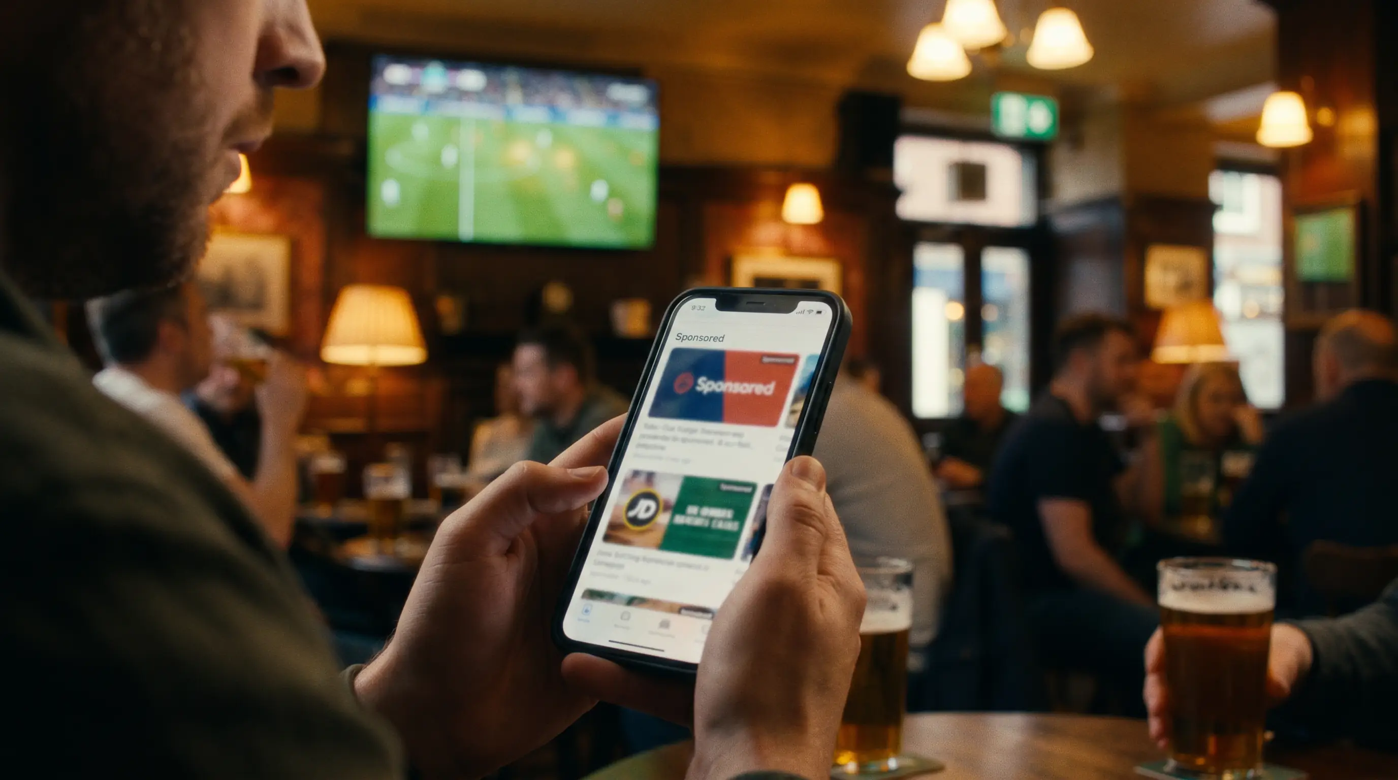 Shift from shirt sponsorship to digital gambling advertising channels