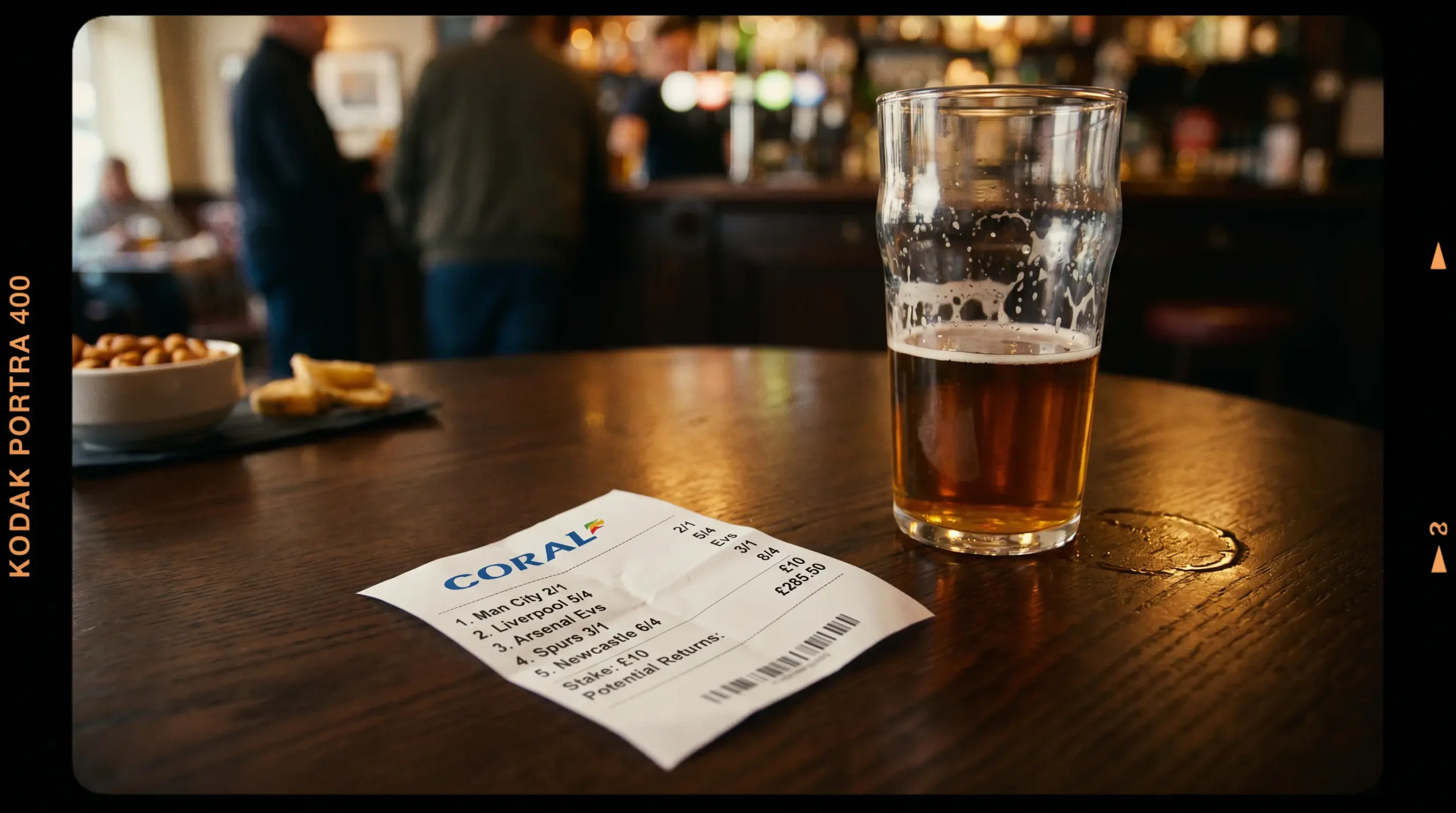 Multiple football match fixtures listed on a betting slip with combined accumulator odds highlighted