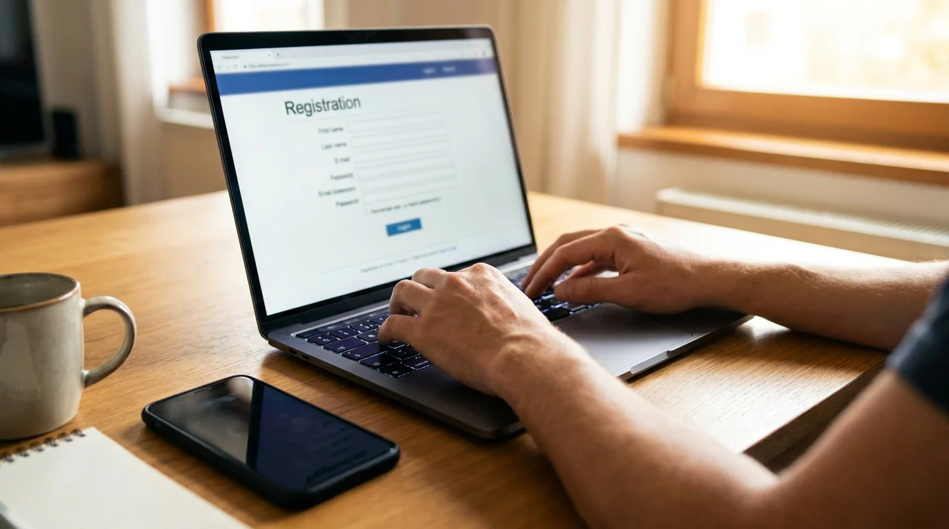 GamStop self-exclusion registration process for UK gambling sites