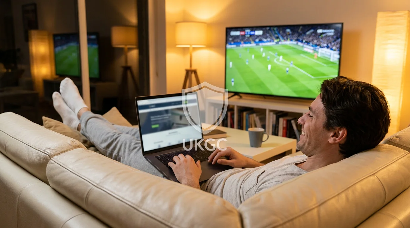 Licensed and regulated UK betting site offering consumer protection