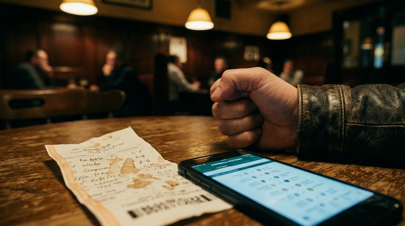 Loss chasing pattern in emotional football betting decisions