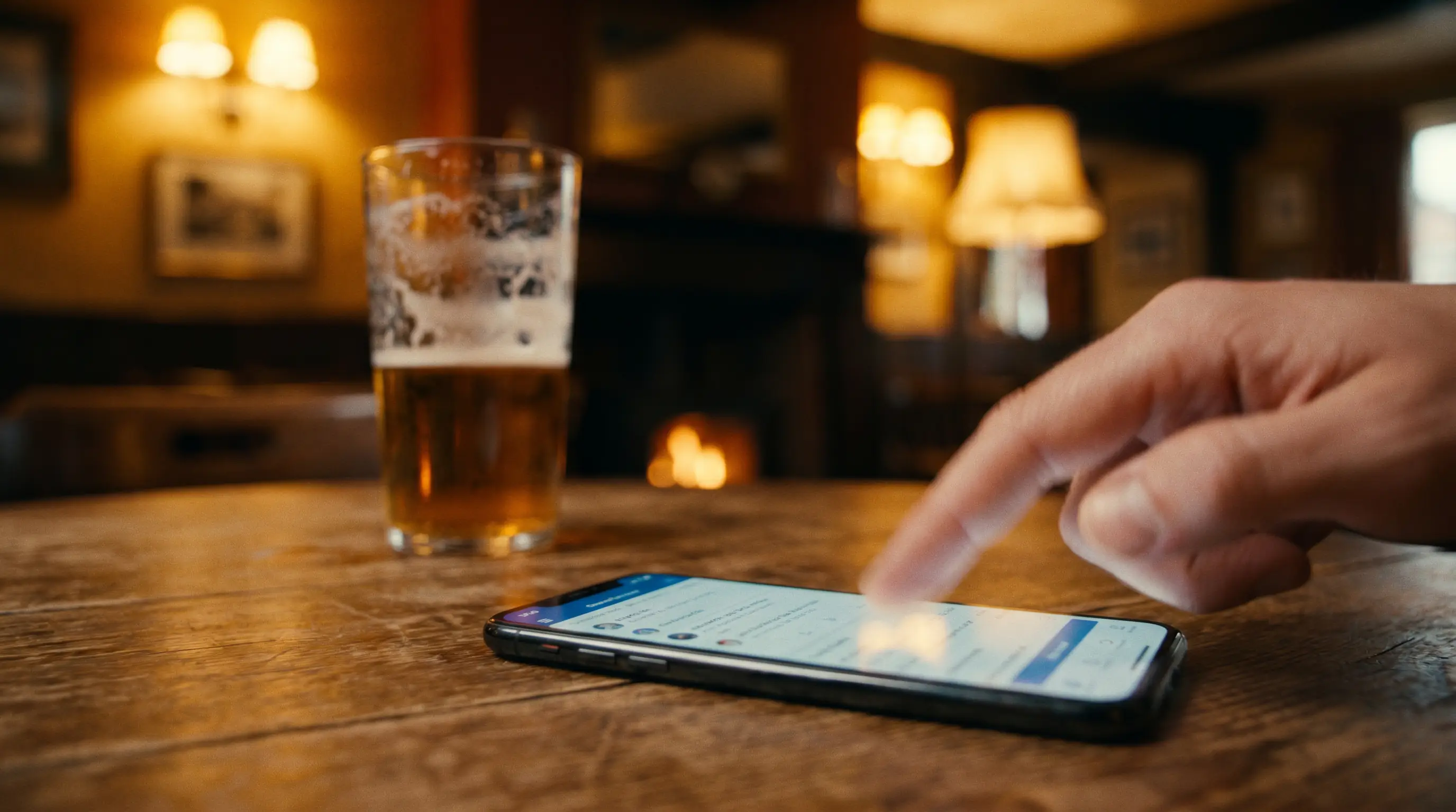 Mobile betting app speed and execution for live football markets