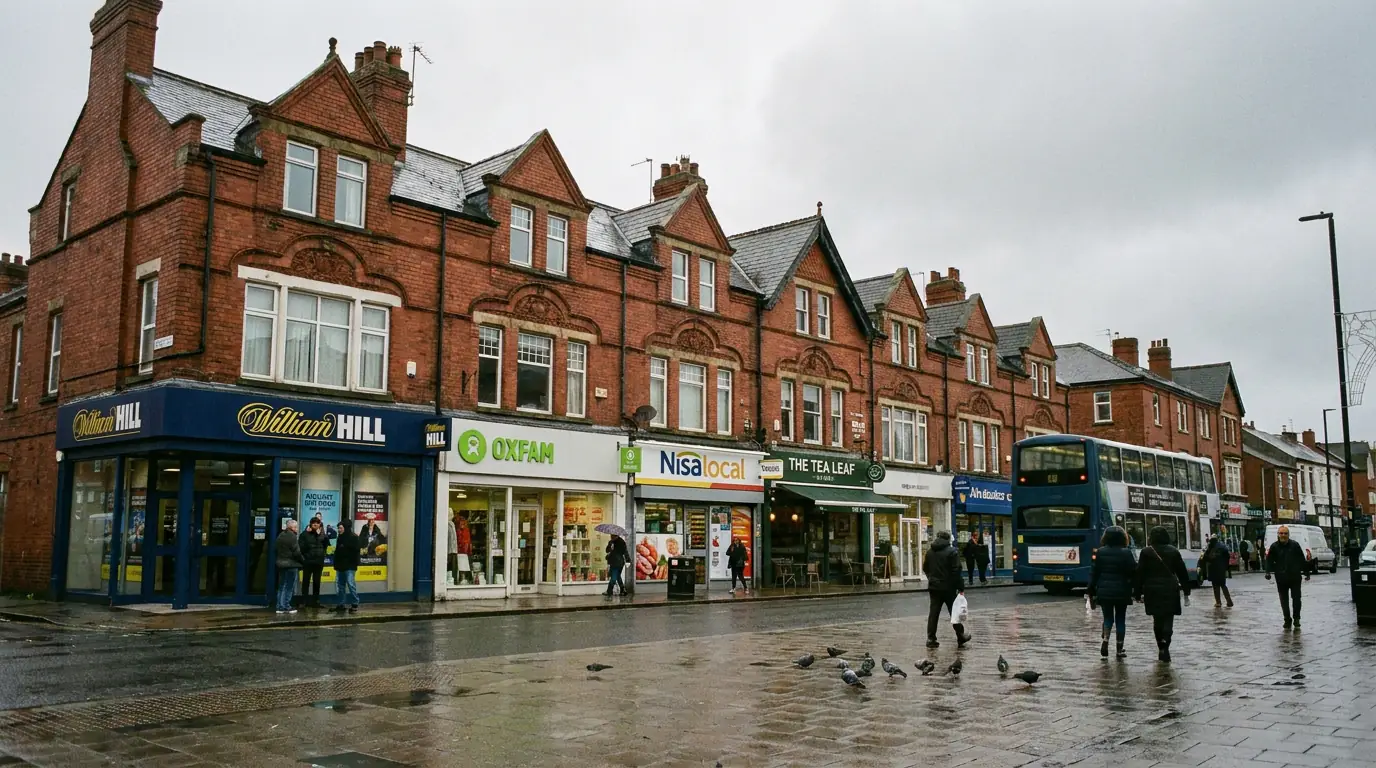 UKGC licensed betting premises on a UK high street